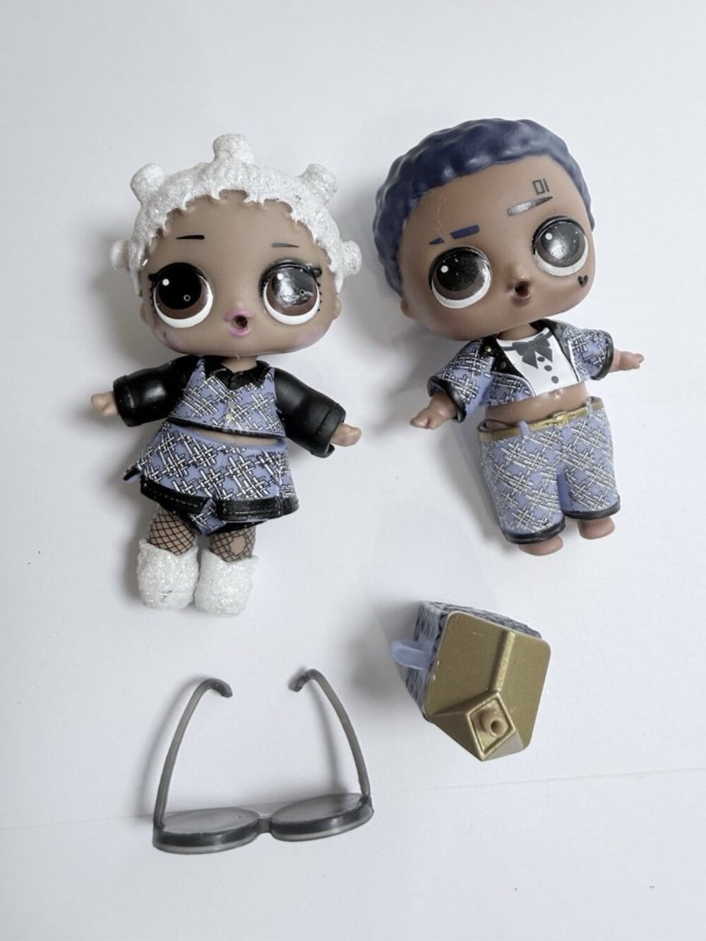 Lol Surprise Dolls 2 - 3 Inch Dolls  with Accessories